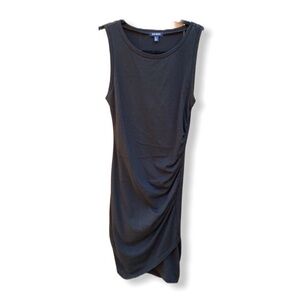 Tildon Sleeveless‎ Black Dress